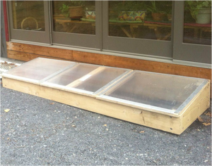 Picture of a large cold frame