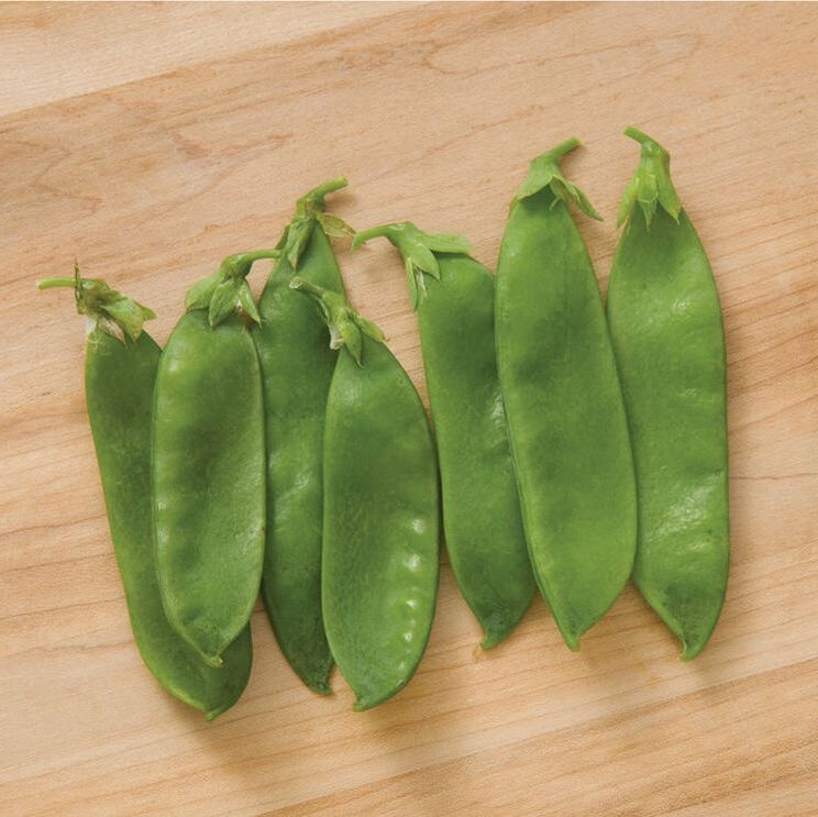 Picture of snow peas