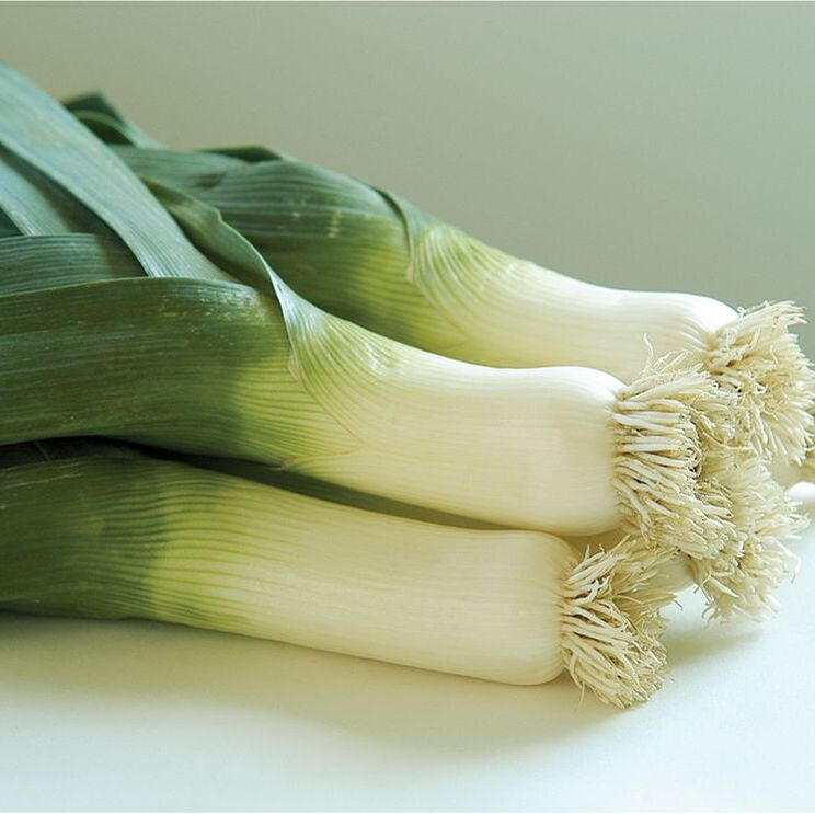 Picture of leeks