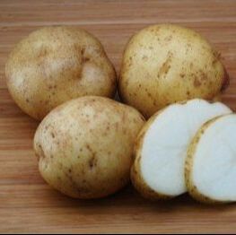 Picture of reba potato