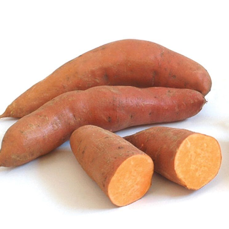 Picture of sweet potatoes